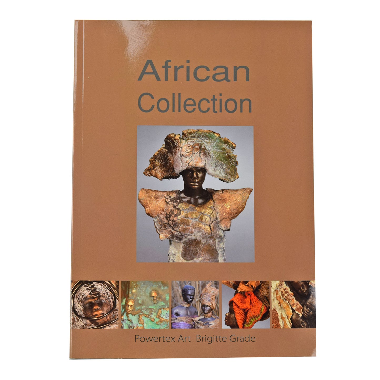 Powertex • boek african collection ger