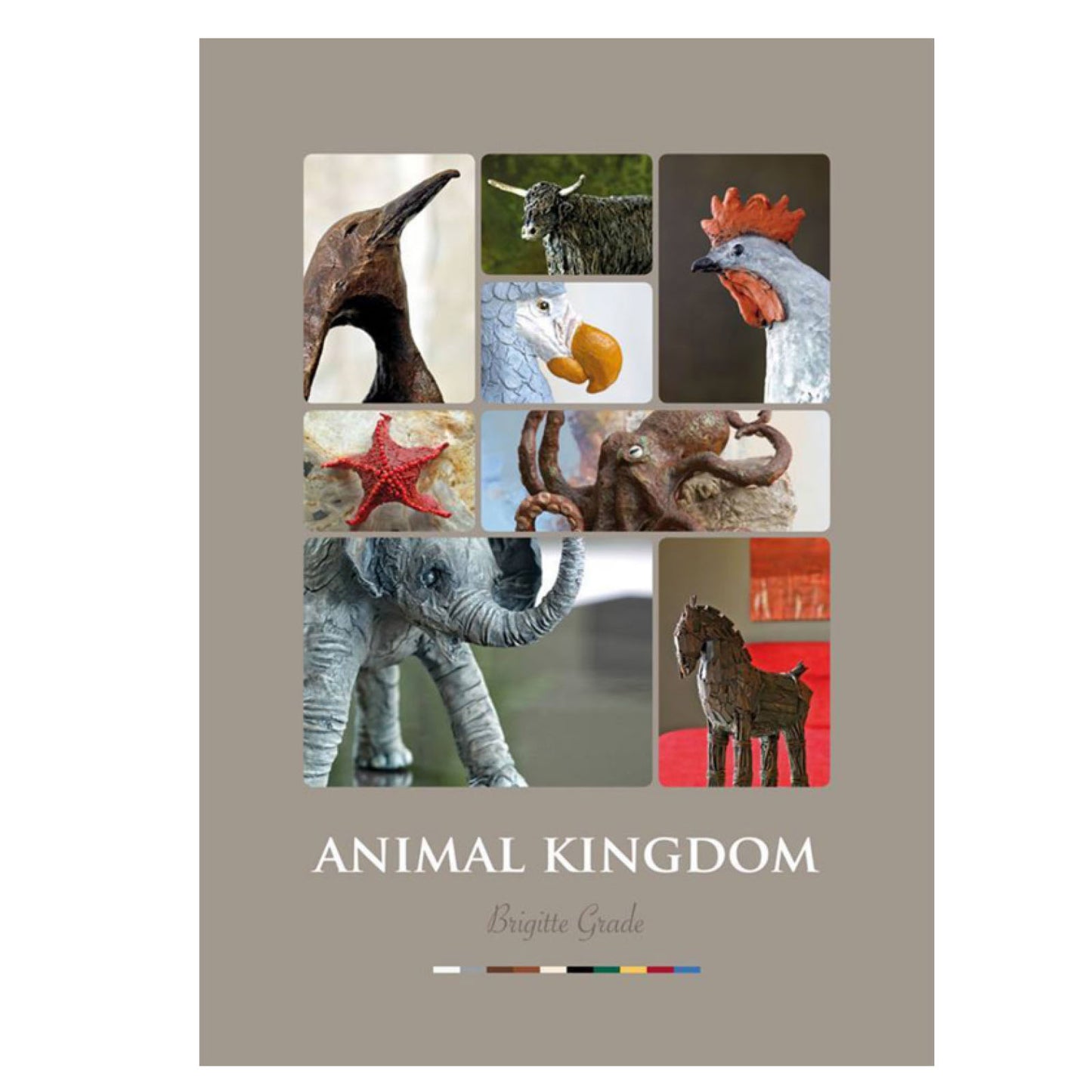 Powertex • boek animal kingdom eng