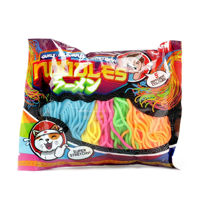 Toi-toys toi toys gekleurde noodles rekbaar in zakje