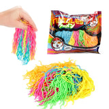 Toi-toys toi toys gekleurde noodles rekbaar in zakje - afbeelding 2