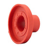Zijring voor wiel 400x8 rood