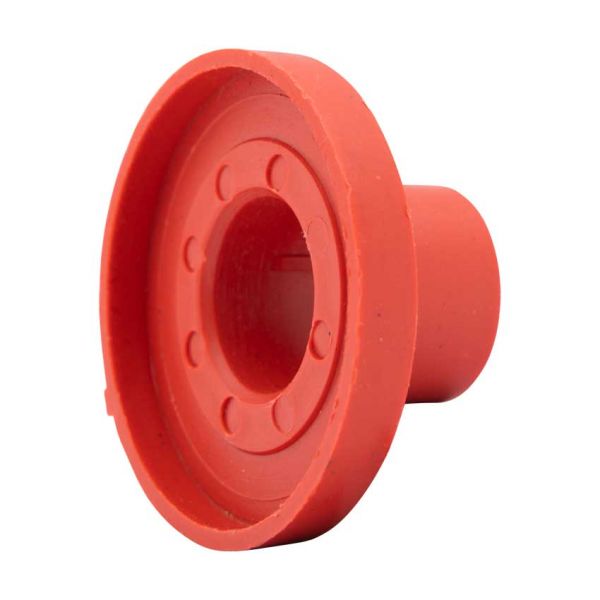 Zijring voor wiel 400x8 rood