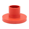 Zijring voor wiel 400x8 rood