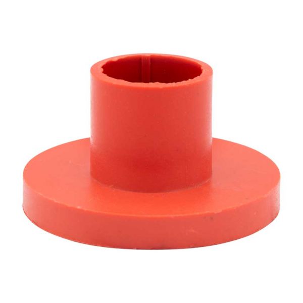 Zijring voor wiel 400x8 rood