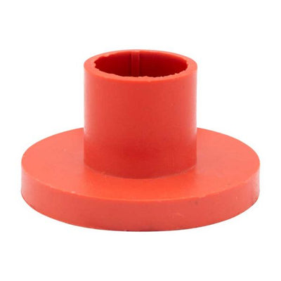Zijring voor wiel 400x8 rood