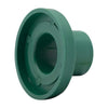 Zijring voor wiel 400x8 groen