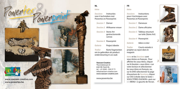 Powertex • dvd demonstratie ned.gesproken-fra.ondertiteld