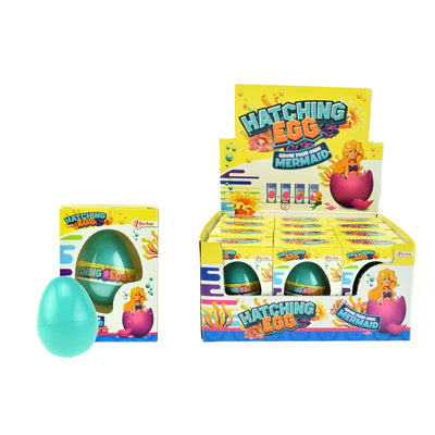 Toi-toys groei-ei zeemeermin