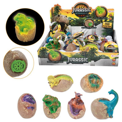 Toi-toys jurassic revival babydino in ei licht en geluid