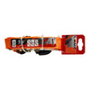 Mack 1023390 - spangordel 2d,ratelspanner, s-haken,25mm-4m max500kg | 2 stuks
