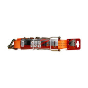 Mack 1023392 - spangordel pe, ratelspanner 2d35mm-6m max2000kg 2 klauwhaken | 5 stuks - afbeelding 2