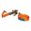 Mack 1023392 - spangordel pe, ratelspanner 2d35mm-6m max2000kg 2 klauwhaken | 5 stuks