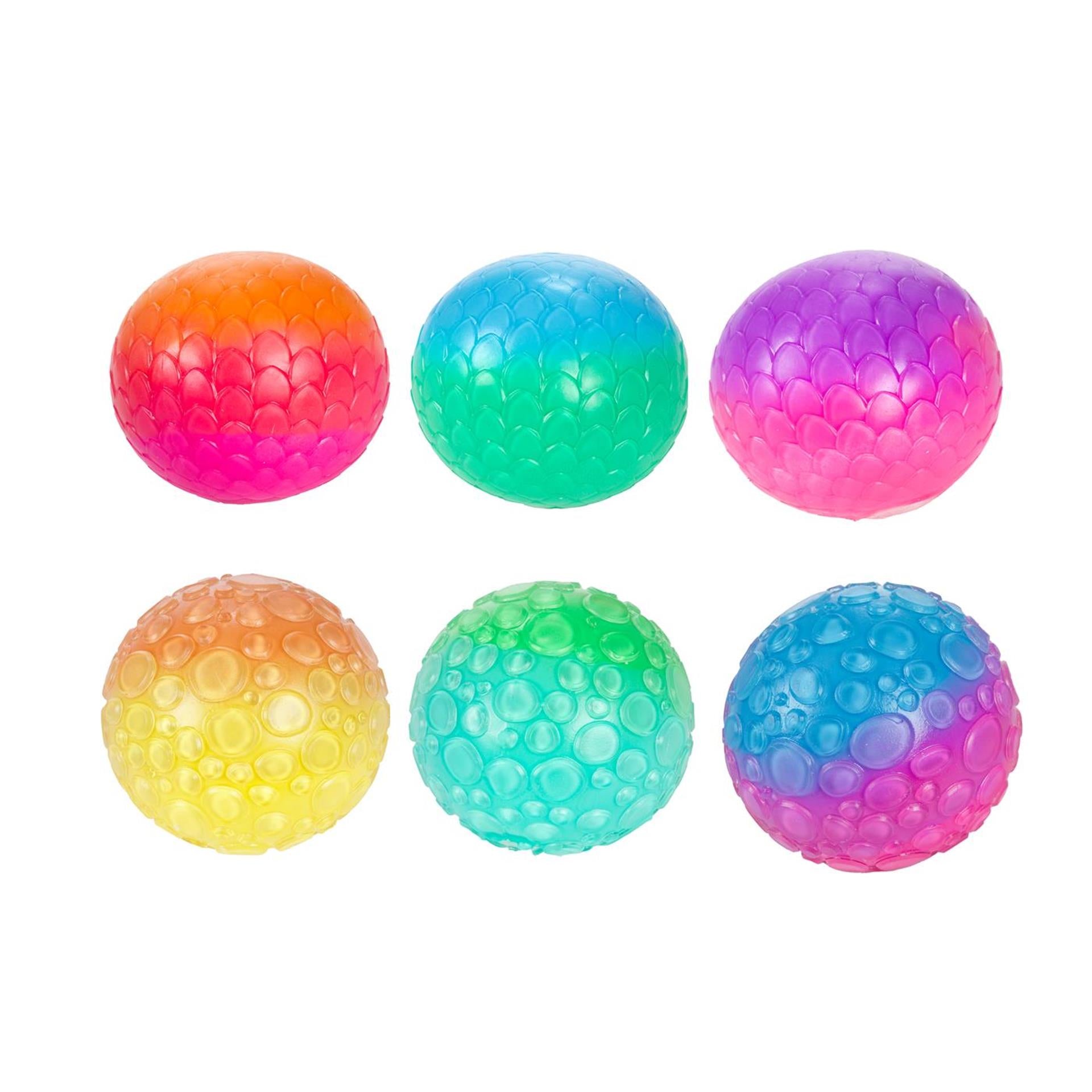 Toi-toys fun knijpbal bumps gevuld met foam 12cm