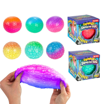 Toi-toys fun knijpbal bumps gevuld met foam 12cm