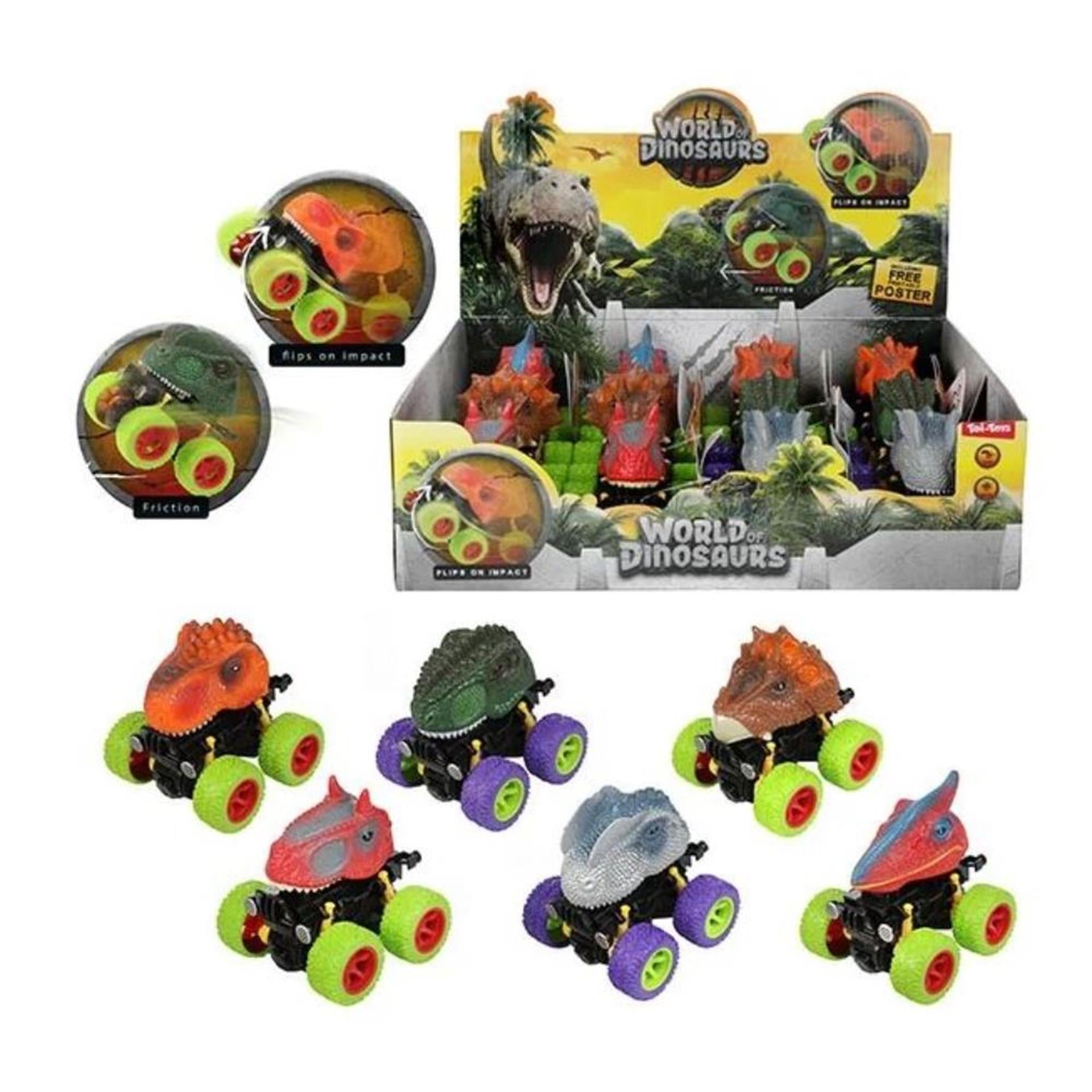 Toi-toys toi toys world of dinosaurs monster truck