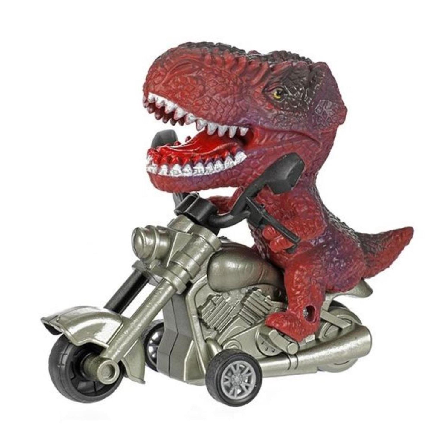 Toi-toys world of dinosaurs frictie dino op motor