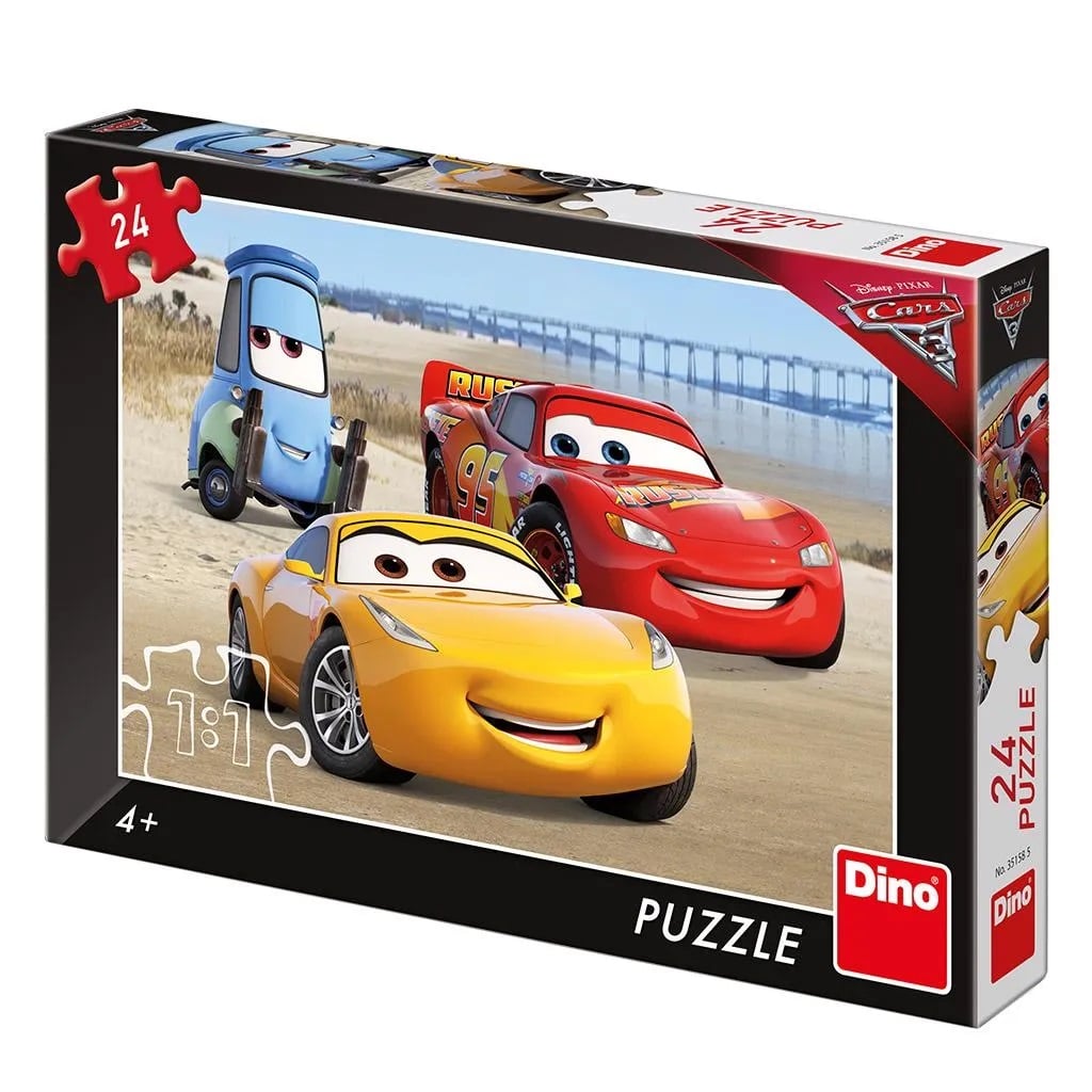 Disney puzzel pixar op het strand 24 stukjes