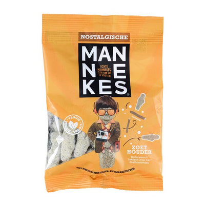 Echte mannekes nostalgische mannekes zakje (25x 100gr)
