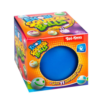 Toi-toys toi toys knijpbal emoji 6cm