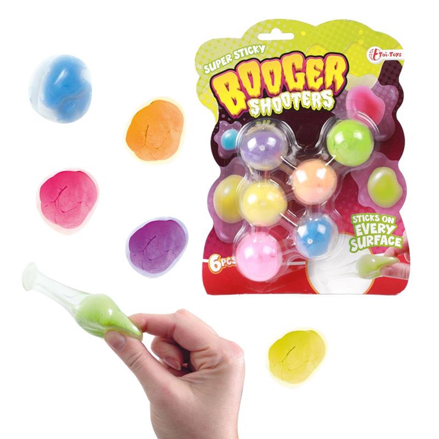 Toi-toys toi toys super sticky booger shooters