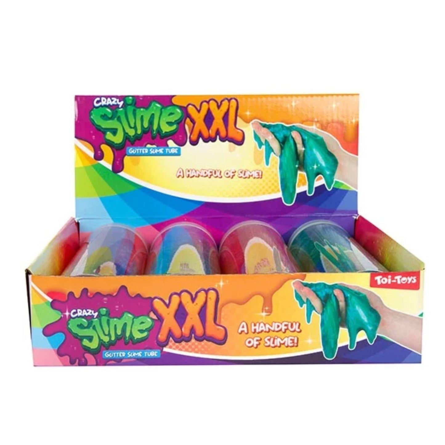 Toi-toys toi toys crazy slime glitterslijm in koker