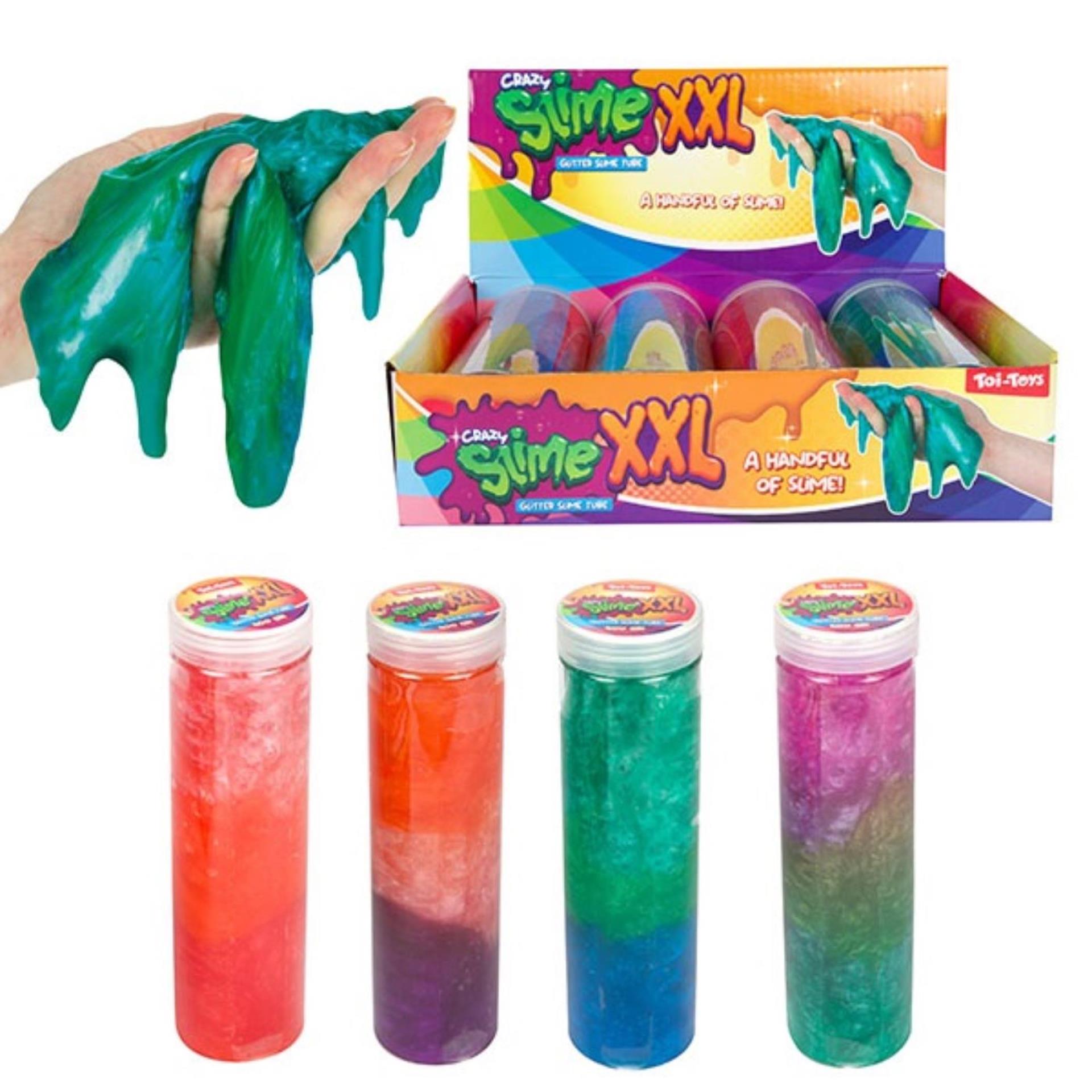 Toi-toys toi toys crazy slime glitterslijm in koker