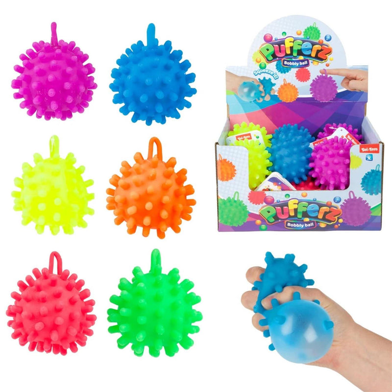 Toi-toys toi toys pufferbal nubs 9cm 60gr