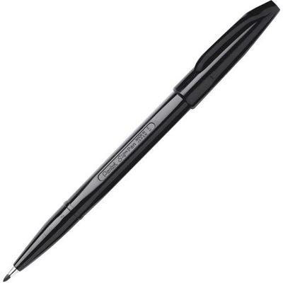Fijnschrijver pentel s520-a 0.8mm zwart