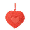 Toi-toys pufferz sleutelhanger pufferbal hart 7cm