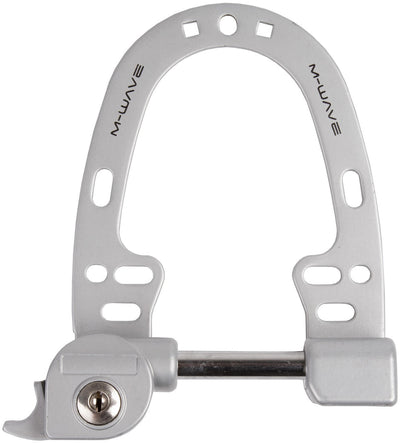 Mighty ringslot frame lock silver