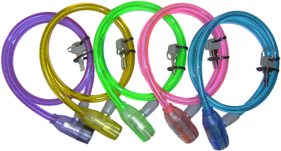 Security plus kabelslot k51 cab.lock sec.plus k51 ass.colors