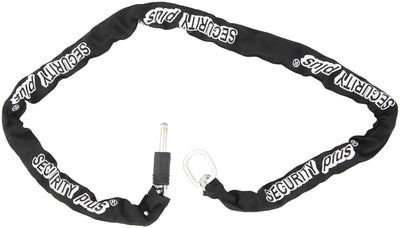 Security plus insteekketting plug-in chain sec.plus nylon coating