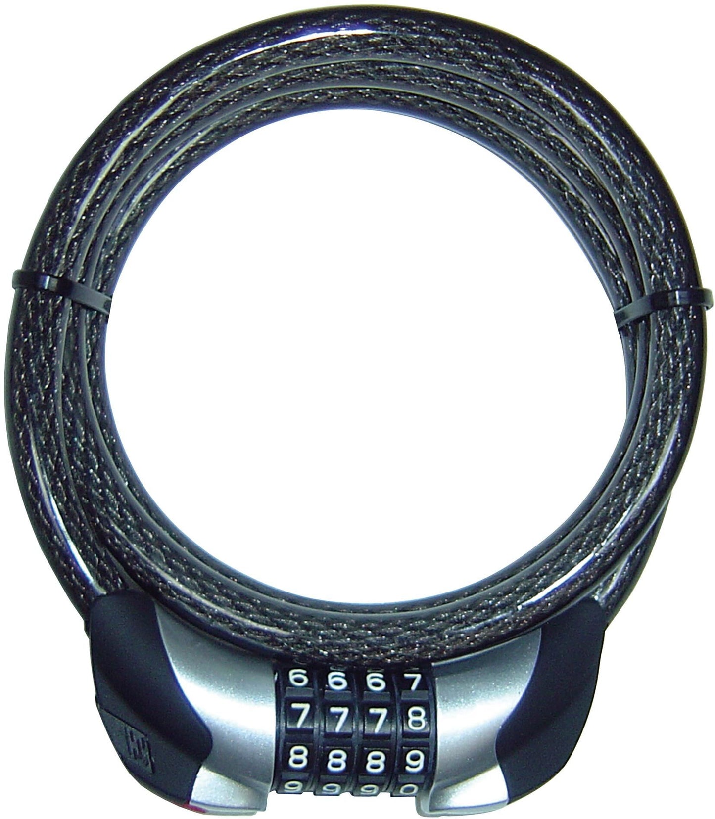 Security plus spiraal-kabelslot zl72 curly cab.lock sec.plus zl72