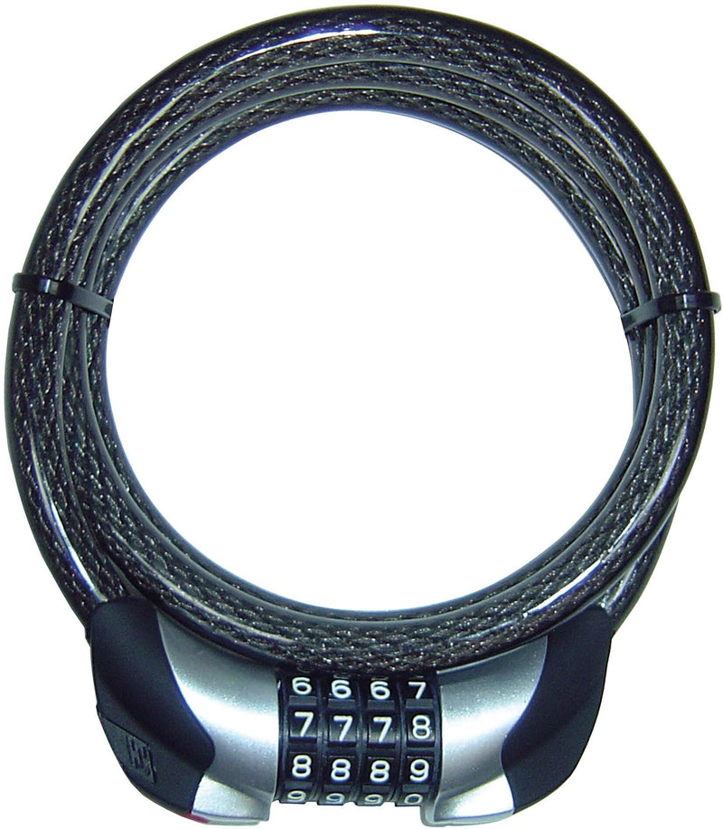 Security plus spiralkabelschloss zl72 curly cab.lock sec.plus zl72