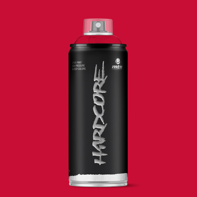 Mtn 1070554 - hc2 rv-3001 vivid red 400ml | 3 stuks