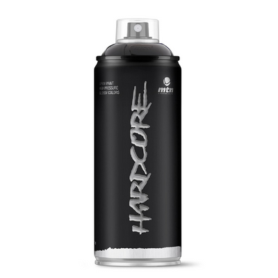 Mtn 1070523 - hc2 rv-9011 gloss black 400ml | 3 stuks