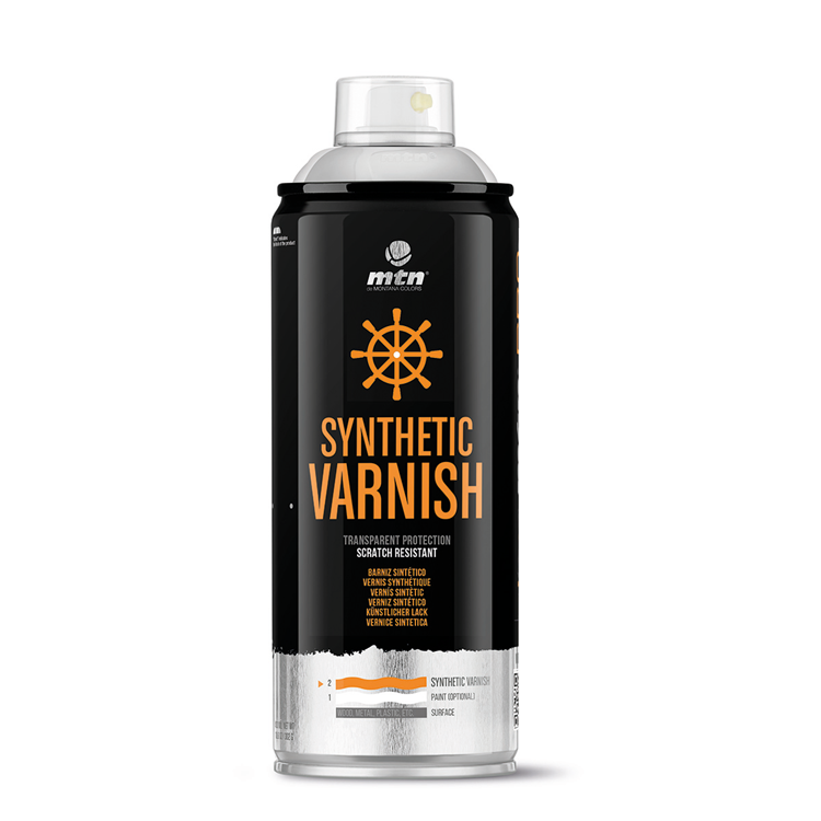 Mtn 1070457 - pro synthetic varnish: satin | 3 stuks
