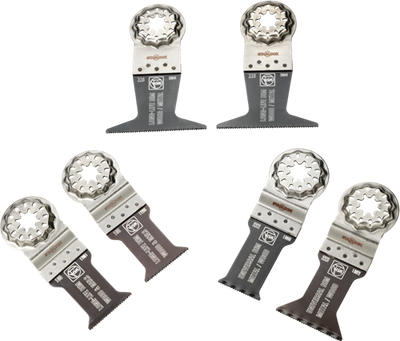 Fein zaagblad set hout metaal (6st) (nml)