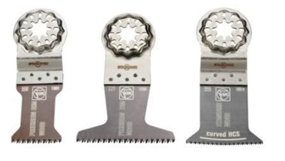 Fein combo e-cut wood sl set 3-delig