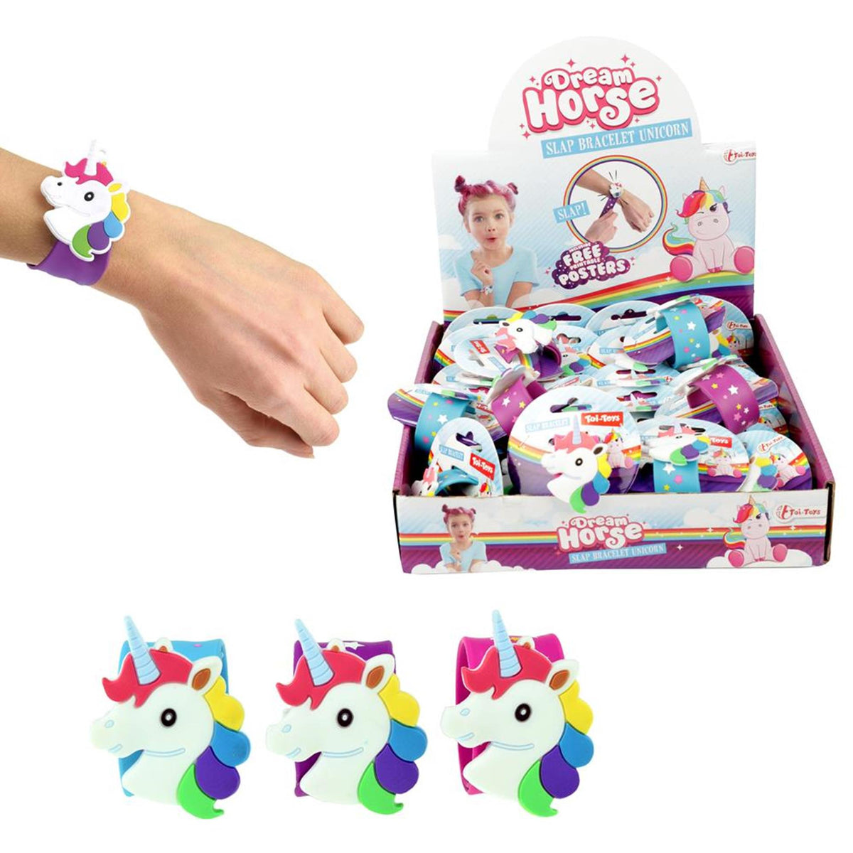 Toi-toys toi toys klaparmband unicorn