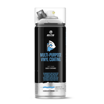 Mtn 1070496 - pro vinyl coating: metallic grey | 3 stuks
