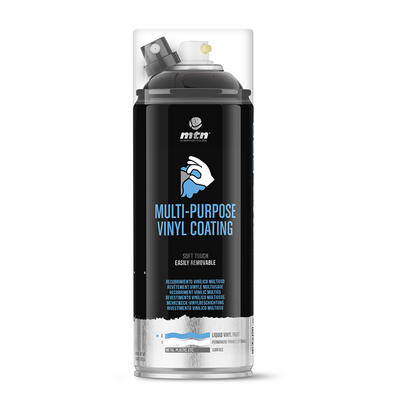 Mtn 1070497 - pro vinyl coating: metallic black | 3 stuks