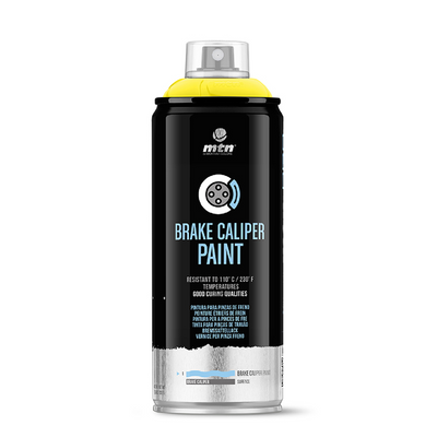 Mtn 1070499 - pro brake caliper paint yellow | 3 stuks