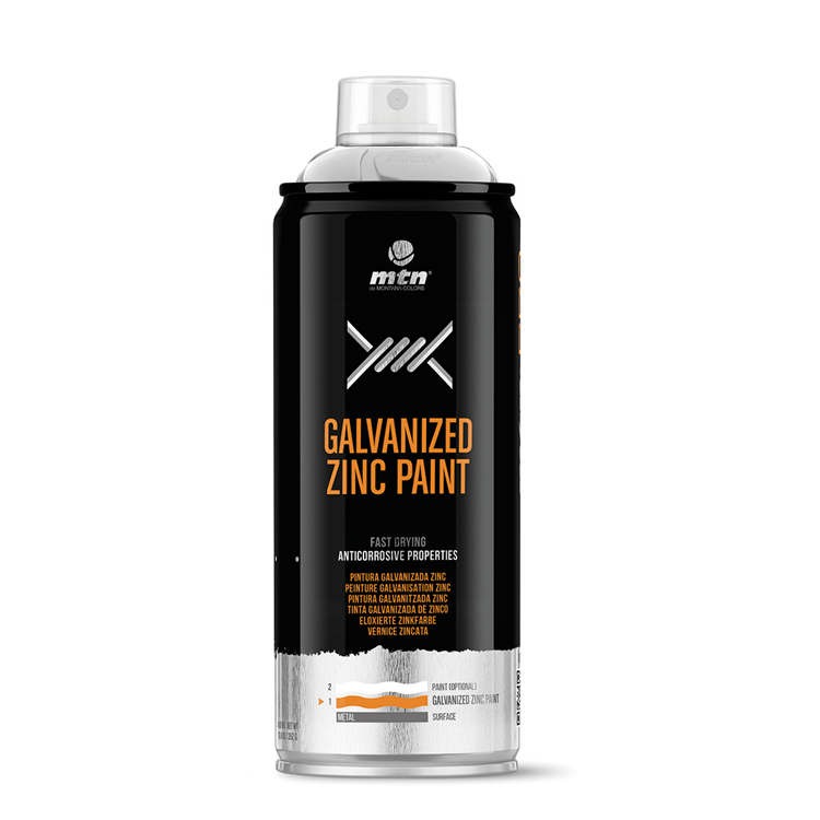 Mtn 1070484 - pro zinc: clear zinc | 3 stuks