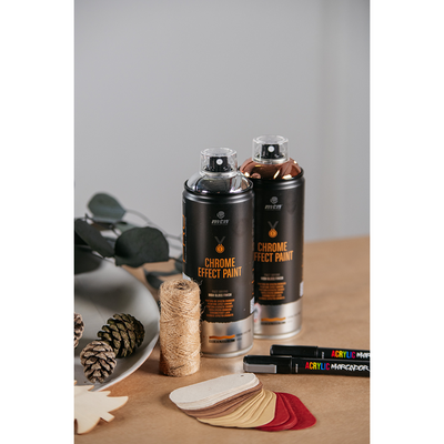 Mtn 1070475 - pro chromes: copper chrome | 3 stuks