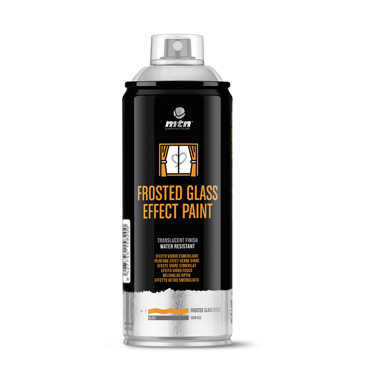 Mtn 1070447 - pro frosted glass effect: frosted glass effect | 3 stuks