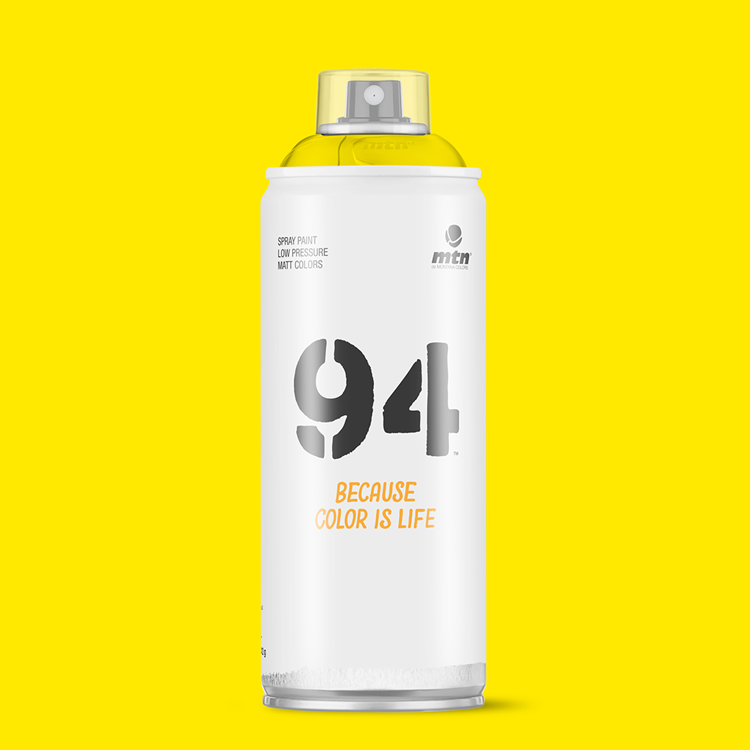 Mtn 1070570 - 94 rv-1021 light yellow 400ml | 3 stuks