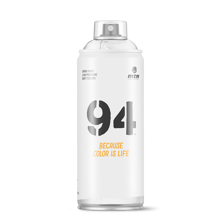 Mtn 1070567 - 94 rv-9010 white 400ml | 3 stuks