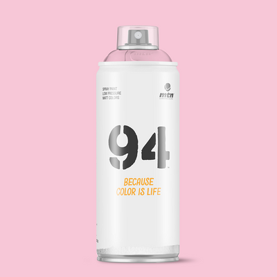 Mtn 1070581 - 94 rv-164 tokyo pink 400ml | 3 stuks