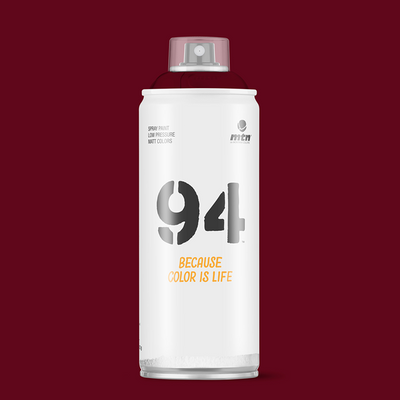 Mtn 1070580 - 94 rv-3004 bordeaux red 400ml | 3 stuks
